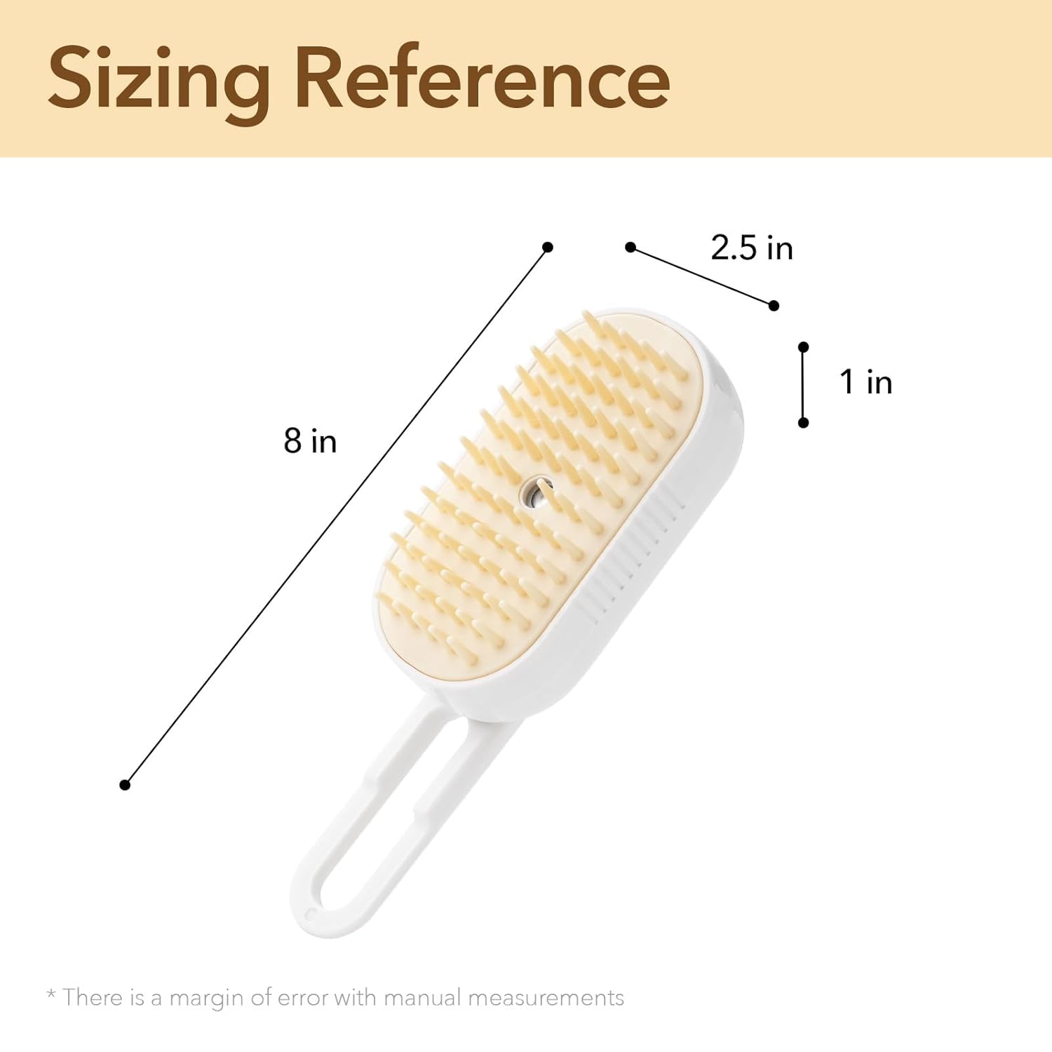 Miley&Daisy Upgraded Steam Cat & Dog Brush – 5-in-1 Grooming Essential