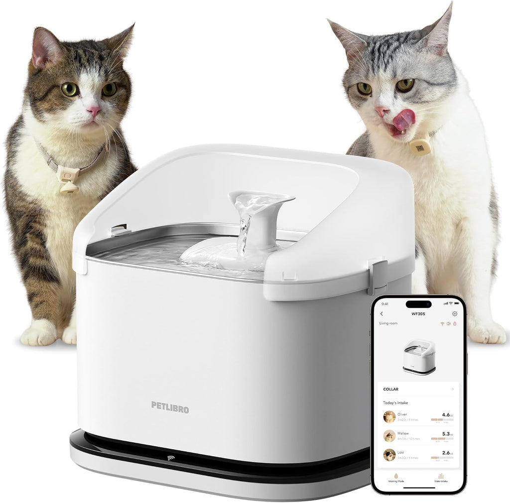 Stainless Steel Pet Water Fountain