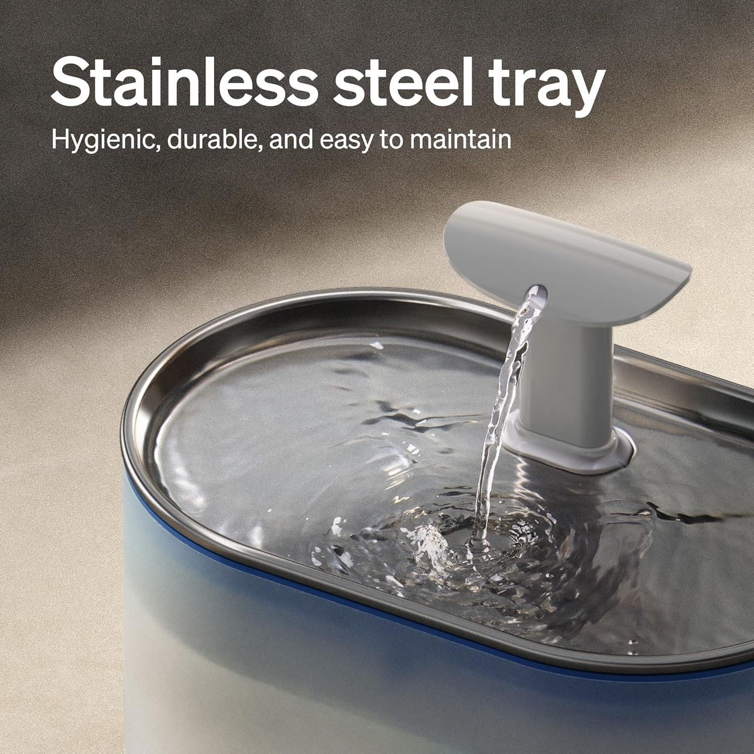 Stainless Steel Pet Water Fountain