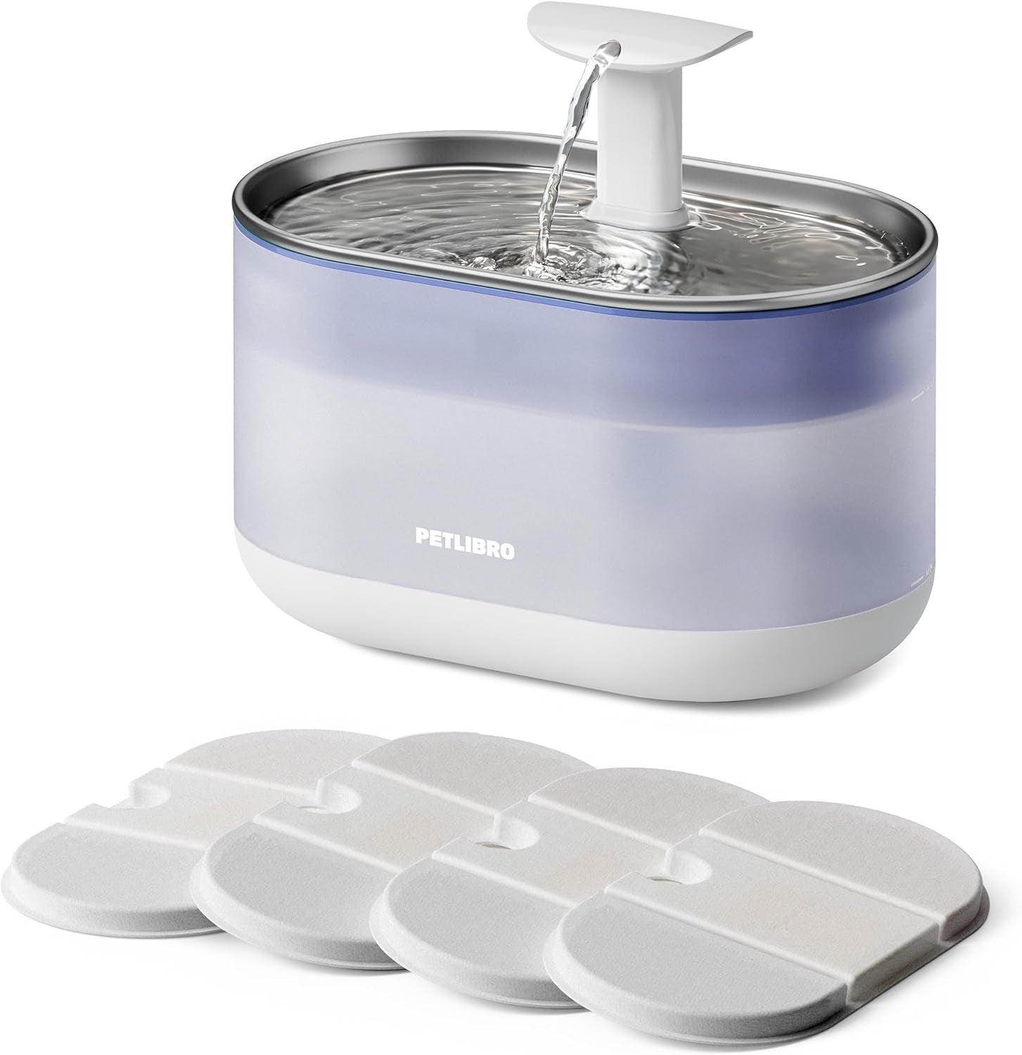 Stainless Steel Pet Water Fountain